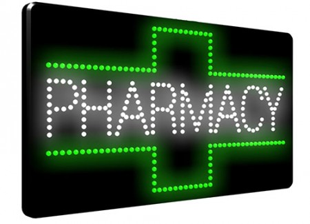 pharmacy-led-sign